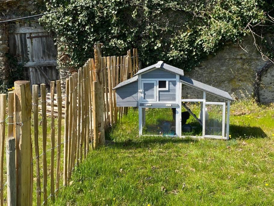 Gite De Charme Au Coeur Des Vignes Villa Maisdon-sur-Sevre Exterior photo