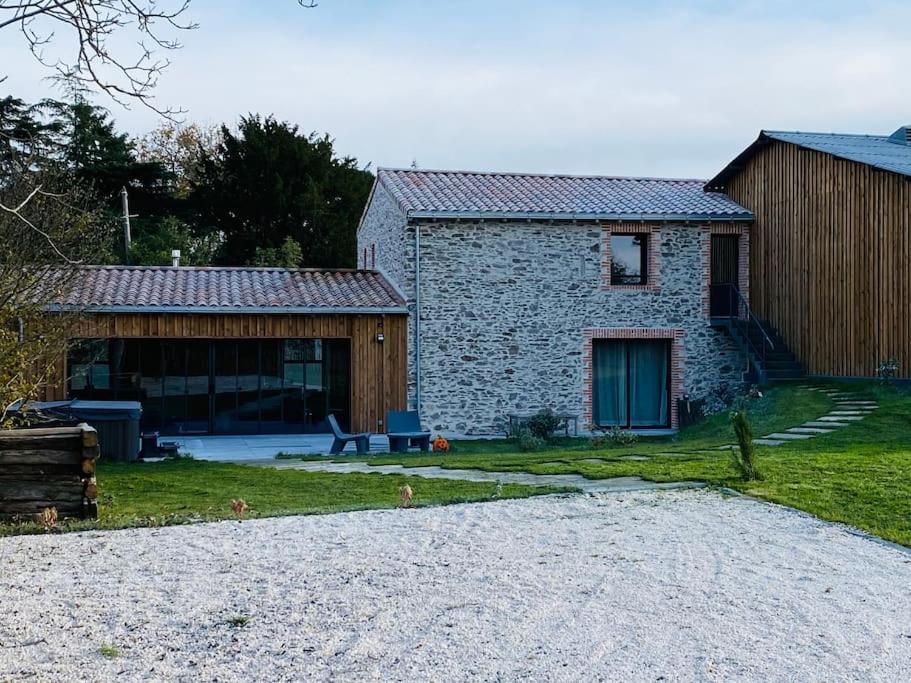 Gite De Charme Au Coeur Des Vignes Villa Maisdon-sur-Sevre Exterior photo